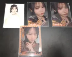 鎮西寿々歌 トレカセット