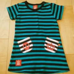 BABY DOLL　ボーダーワンピース