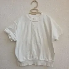 ホワイト 半袖 トップス