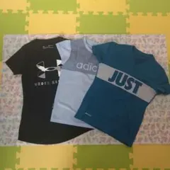 【yuimama様専用】Tシャツ 3枚 130-140 アンダーアーマー他