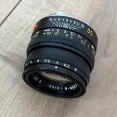 leica summicron 50mm rigid 前期 後塗ブラックペイント leica summicron 50mm rigid 前期 後塗ブラックペイント - メルカリ