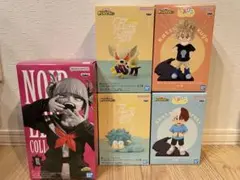 ヒロアカ　フィギュア　5種まとめ売りセット