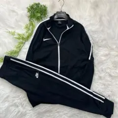 NIKE ナイキ 上下セット トラック ジャケット パンツ ライン ジョガーのサムネイル