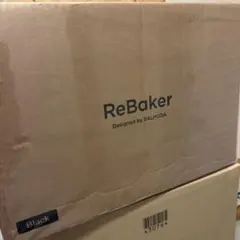 BALMUDA ReBaker KTT01JP-BK ブラックのサムネイル