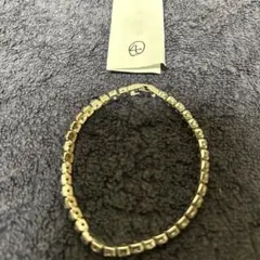 テニスブレスレット シルバーカラー