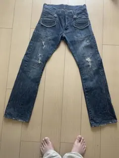 RUPERT スタッズ装飾 デニムパンツのサムネイル