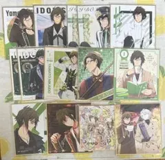 アイナナ アイドリッシュセブン 色紙　大和　楽　三月　ナギ