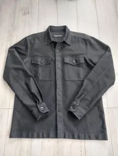 美品　トムフォード　TOM FORD ブラック シャツ　ジャケット　40のサムネイル