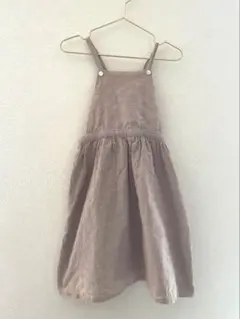 テータテート♡ベージュブラウン刺繍ワンピース