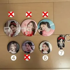 【即日発送】TWICE ダヒョン 缶バッジ