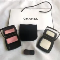 CHANEL パウダーチークとフェイスパウダーセット