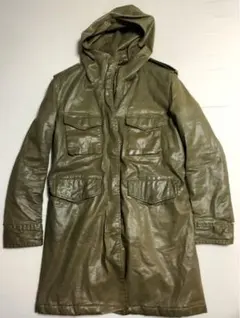 美品　DIESEL モッズコート コート/ヴィンテージ風加工