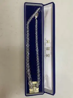 白水晶 ネックレス　値下げしましたのサムネイル