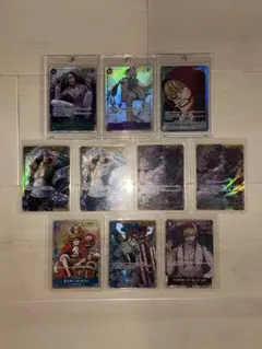 ワンピースカードゲーム　sec・パラレルまとめ売り