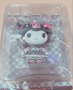 サンリオ マイメロディ クロミ くじ A賞2 クロミとぬいぐるみ フィギュア