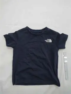 ▲ザ・ノース・フェイス ショートスリーブスクエアロゴティー ネイビー 100