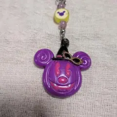 ディズニー ハロウィン ミッキー パンプキン ストラップ