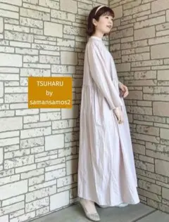 2026年最新】TSUHARU by Samansa Mos2 レディース ロングワンピースの