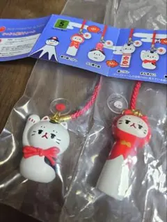 marucoro chan マルコロチャン　なつかし根付チャーム　2個セット