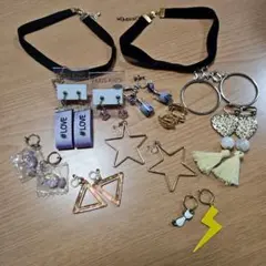 イヤリング　チョーカー　まとめ売り