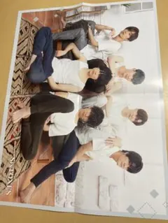 SixTONESSexyZoneピンナップ