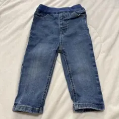 プティマイン オーガニックコットンデニム 80cm