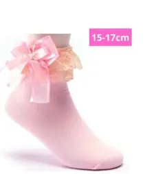 [JOMISS] 靴下 ソックス キッズ おしゃれ フォーマル サテンリボン