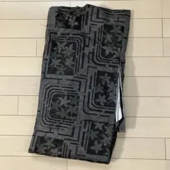 小紋 着物 濃紺地 宝尽くし文様 - メルカリ