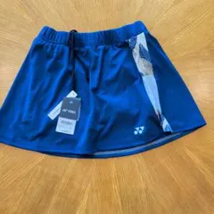 新品タグ付き　レディース　YONEX テニススカート Lサイズ ダークブルー