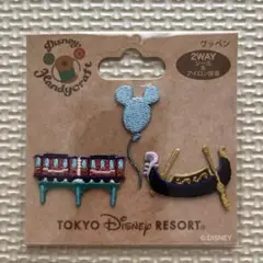 東京ディズニーリゾート　ワッペン　ディズニーハンディクラフト