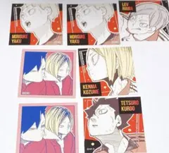 ハイキュー‼︎ 音駒 ジャンフェス ジャンショ スクエアステッカー