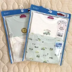 新品　タンクトップ　2セット 80