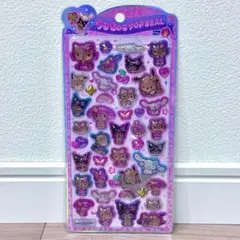 正規品 サンリオキャラクターズ　うるちゅるポップシール　日焼けデザイン