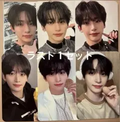 CRAVITY ジョンモ 対面 ペンサ ヨントン トレカ 6枚セット