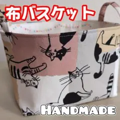 ハンドメイド ♪♪アンティークな感じがかわいいねこちゃんの布