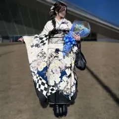 振袖 フルセット 正絹 成人式のサムネイル