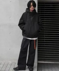 【WYM】2 LAYER SOFT SHELL TECH BLOUSON