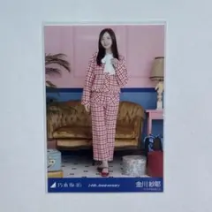 金川紗耶 乃木坂46 生写真 14th Anniversary ヒキ