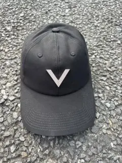 VALENTINOヴァレンティノベースボールキャップ 帽子ブラックメンズ黒55Sのサムネイル