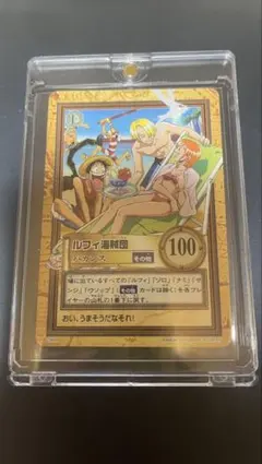 アニキャラヒーローズ ワンピース 特典 ルフィ（ルーシー）セピアバージョン アニキャラヒーローズ ワンピース 特典 ルフィ（ルーシー）セピア