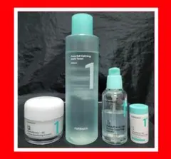 ４点セット　ナンバーズイン　１番　美容液　化粧水トナー　クリーム　スキンパウダー