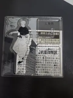 芥見下々 呪術廻戦展 五条悟 アクリルXフィギュア コレクション - メルカリ