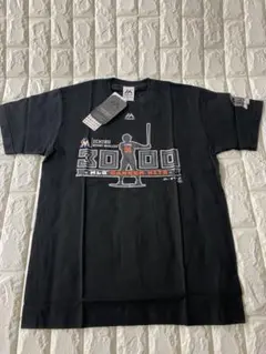 マジェスティック イチロー3000本安打記念Tシャツ M 黒のサムネイル