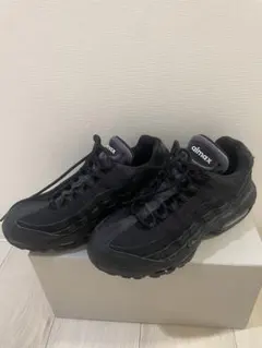 Nike ナイキ 限定 Air Max 95 トリプル 24.5㎝ 黒