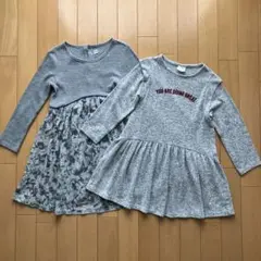 ザラ べべ ワンピース 116 120 2点セット