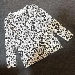 UNIQLO ヒートテックミッキーマウス フェイス総柄120㎝