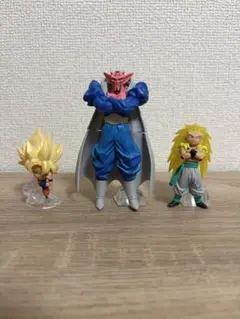 ドラゴンボールHG 魔人ブウ編 バビディー ダーブラ フィギュア2体