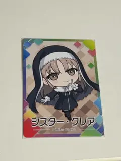 シスター・クレア　カード　にじさんじ　にじさんじチップス