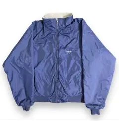 Patagonia ネイビー ナイロンジャケット