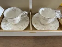 NARUMI ボーンチャイナ ティーカップセット